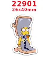 PR22901 30 шт./лот плоское заднее плоское украшение из смолы diy украшения аксессуары DIY материалы ручной работы PR22876 - Цвет: PR22901
