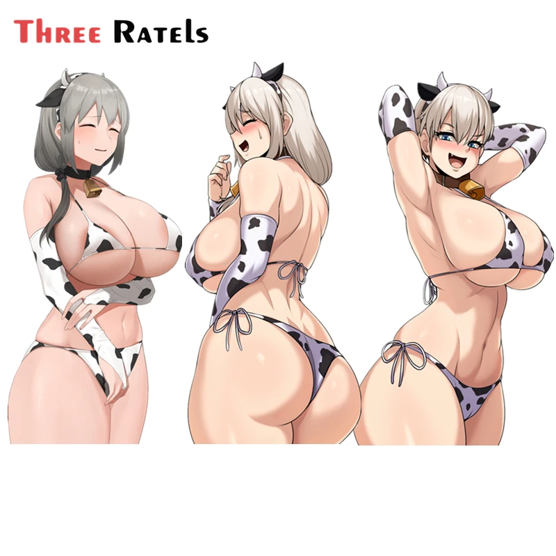 

Автомобильные наклейки F678 Uzaki Hana Uzaki Tsuki Uzaki Chan Wa Asobitai Hentai Waifu, водостойкие ПВХ наклейки для мотоциклов