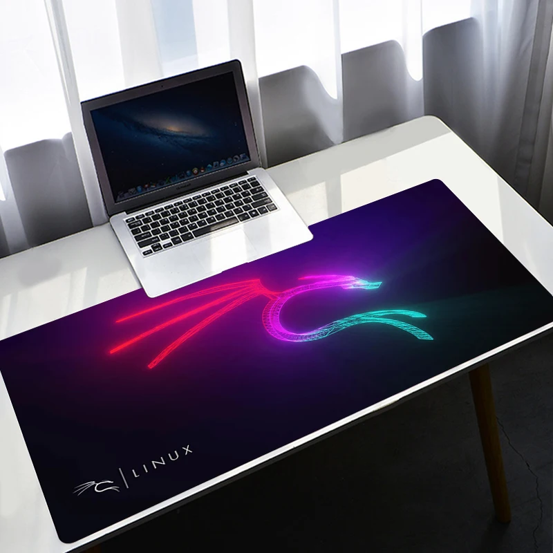 kali linux mouse pad gaming laptop 40x90 cm xxl mousepad business computer mouse pad anti slipn portable notebook mousepad free global shipping