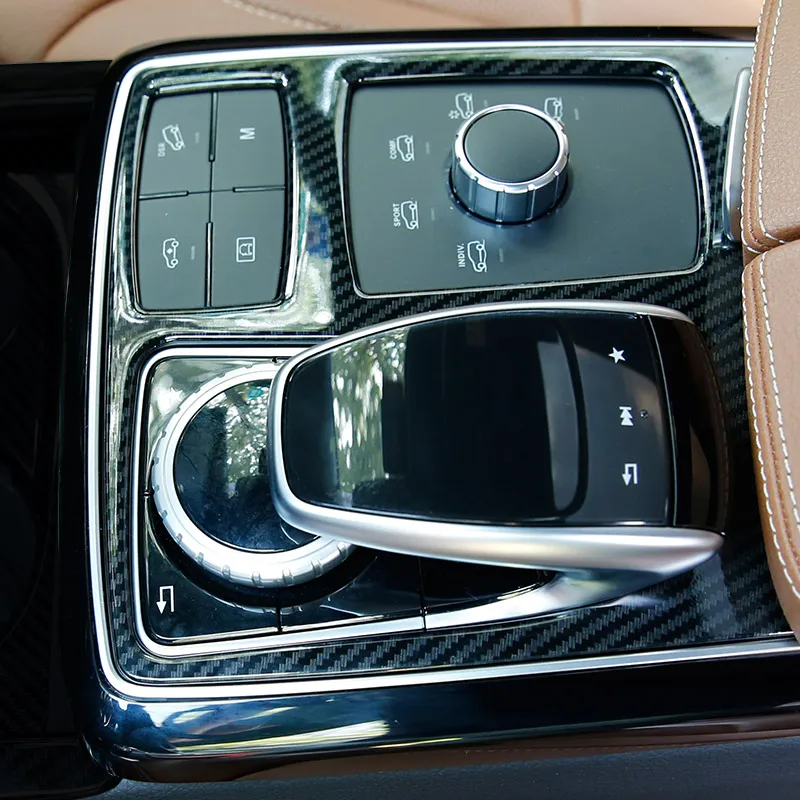 

Для Mercedes benz ML320 2012 GLE W166 coupe c292 350d GL x166 GLS amg панель управления Крышка центральной консоли аксессуары для интерьера
