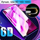 6D 9H для экрана из закаленного стекла для Xiaomi Redmi Note10 5G Примечание 10 Pro 9 8 10s 9t 9s стекло Защитная пленка для экрана на Note 9 10 8 6 Pro 8t фотоаппаратов моментальной печати 7s