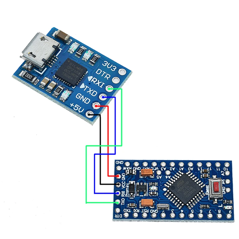 CP2102 USB 2,0 UART TTL 5PIN Соединительный модуль последовательный преобразователь STC заменить FT232 CH340 PL2303