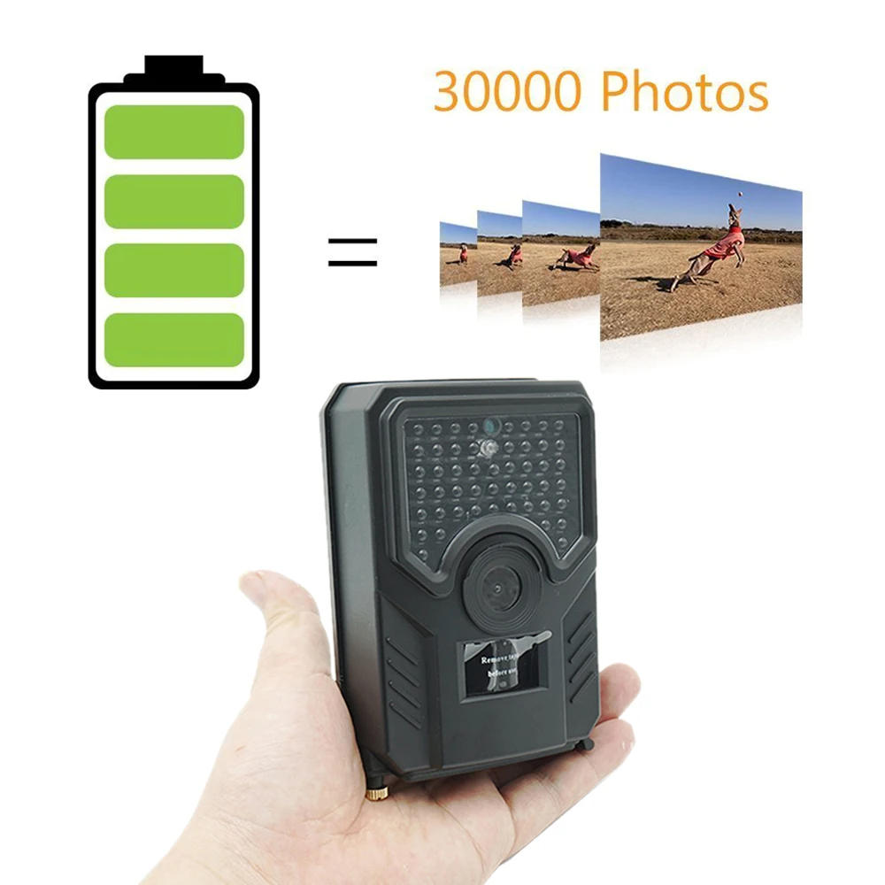 Уличная охотничья тропа камера Скаутинг видео принимается чувствительный