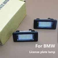 auto led license number plate light for bmw x1 e84 x3 f25 x5 e70 f15 x6 e71 e72 m3 f80 m4 f83 car illuminating lamp