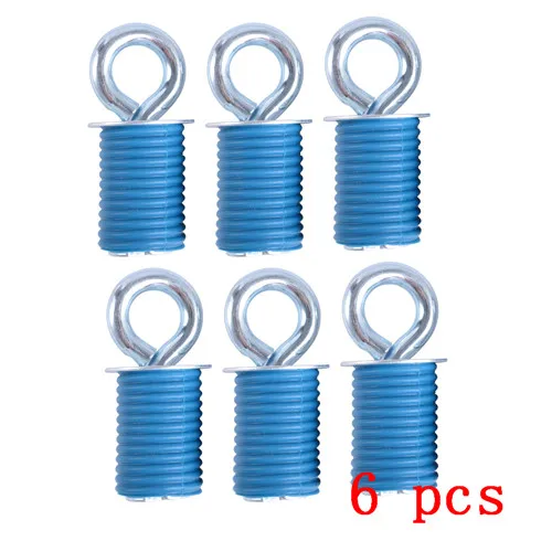 Blue 6pc Для Polaris RZR 6 шт./компл. галстук вниз якорь галстук падения якоря синий 570 900 ZR S 900 800 1000 XP Sportsman 110 400 450 - Цвет: Blue 6pc