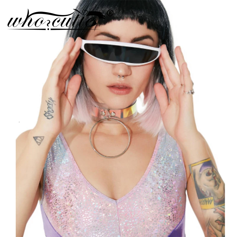 Солнцезащитные очки WHO CUTIE 2019 с защитой от ветра и козырьком для мужчин женщин