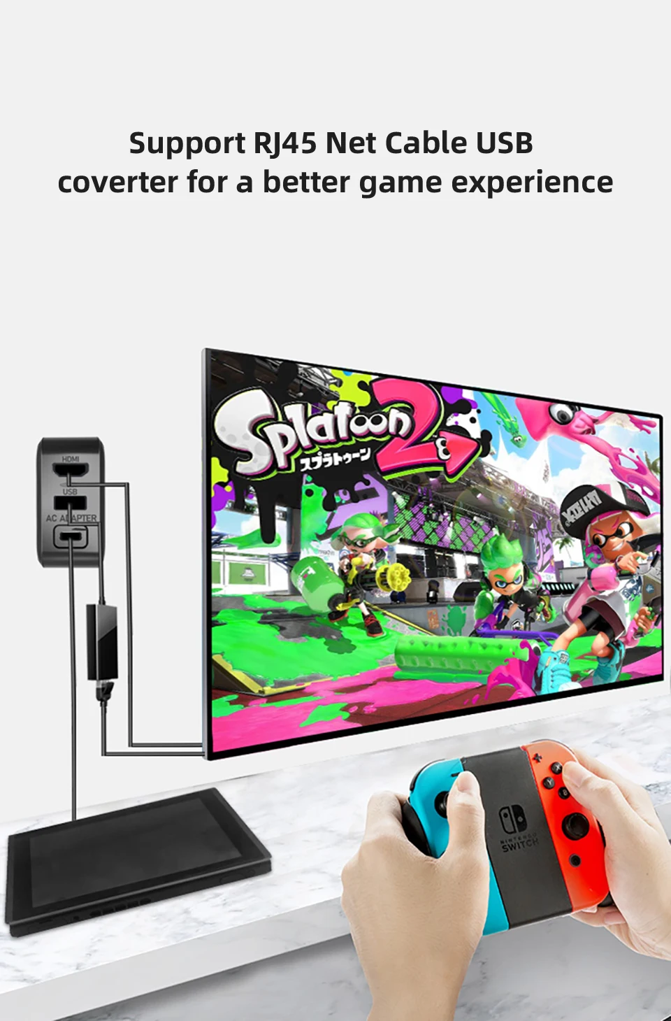 Зарядное устройство для Nintendo Switch Usb 3 0 адаптер переменного тока быстрой зарядки с