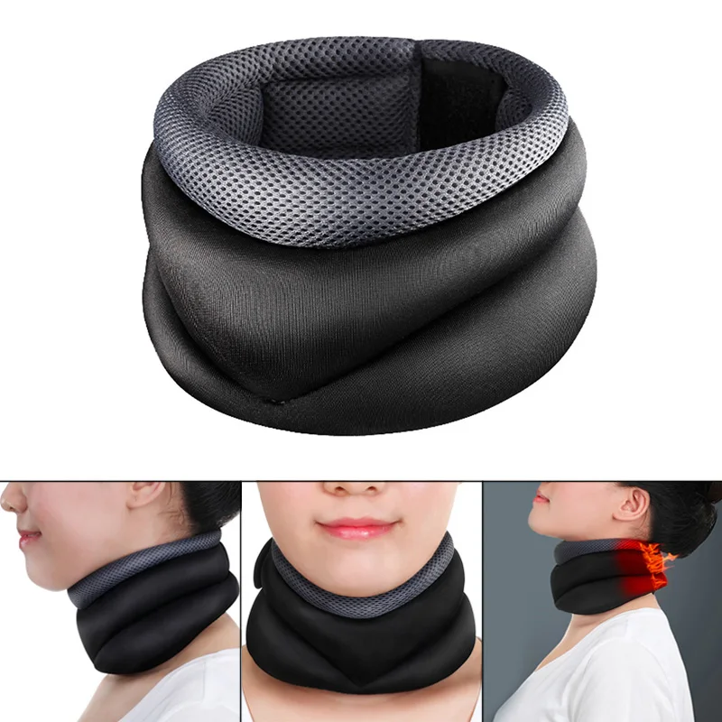 Шею Мягкий Поддержка воздуха скобка боли правильной осанки воротник с