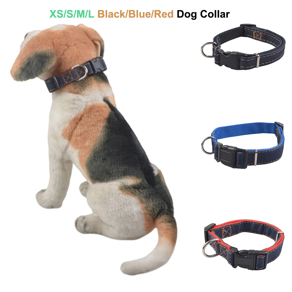 Ошейник для щенка ошейники собак и кошек Регулируемый мягкий ошейник Пряжка d