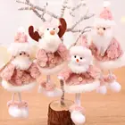 Рождественские куклы ангел, эльф, игрушка на елку рождественские украшения для украшения дома, Рождественский Декор, подарок на Новый год 2019