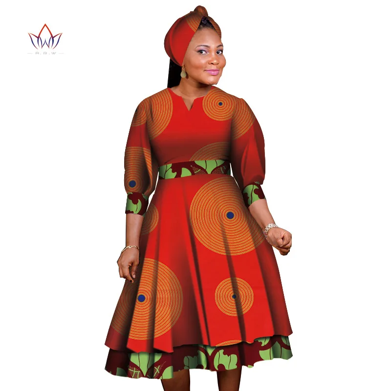 Новые африканские платья Bazin богатые для Женщин Дашики Анкара с принтом