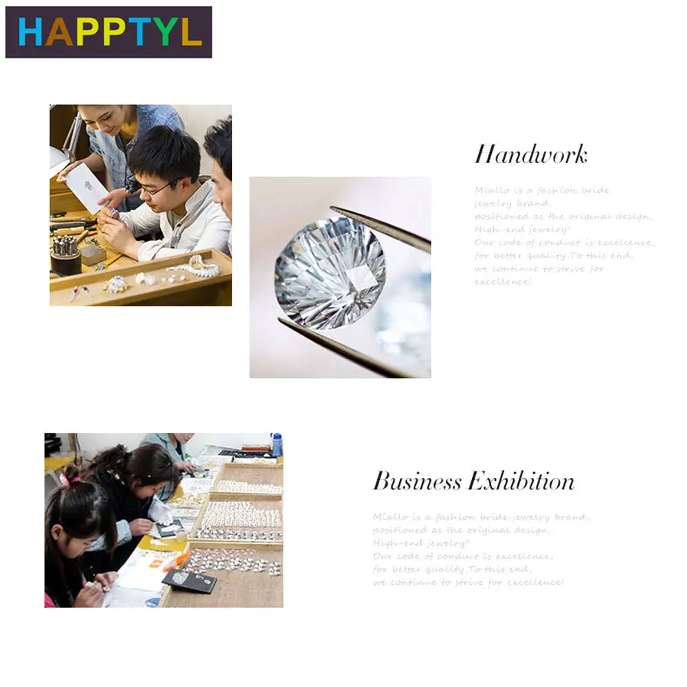 HAPPTYL 1 шт розовый золотой гребень для волос невесты заколка со стразами цветок