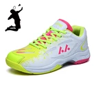 Кроссовки для бадминтона L018, профессиональные Нескользящие, дышащие, унисекс, для помещений, фитнеса, занятий спортом, бадминтона, L018, 2021