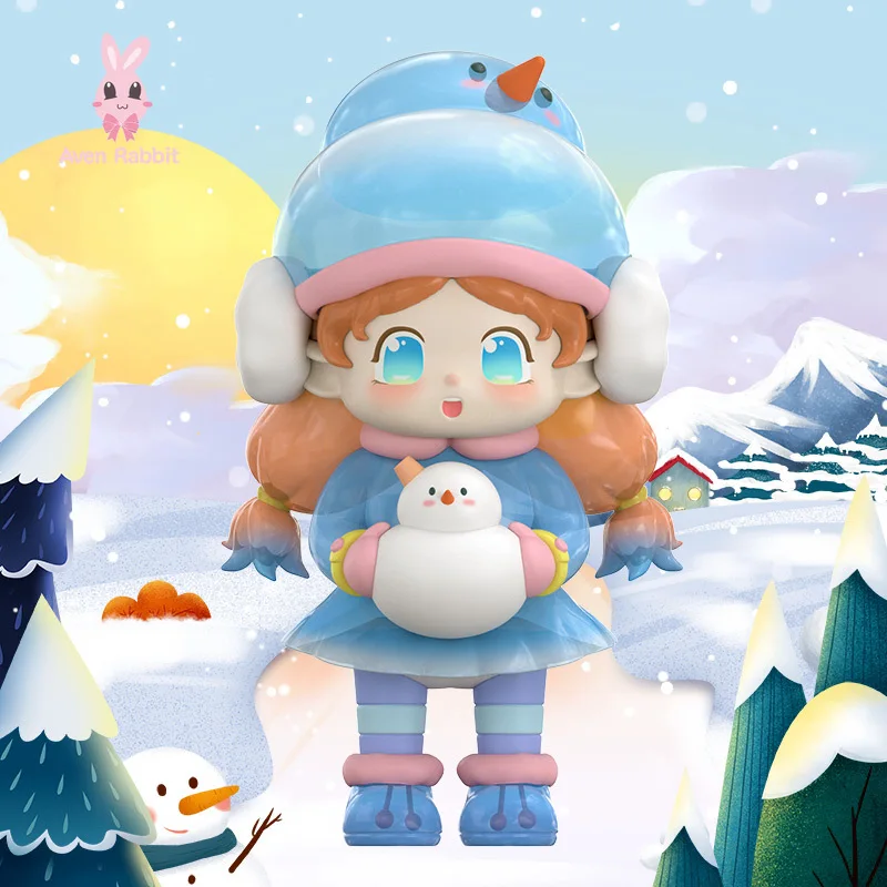 Глухая коробка игрушки JOVA зимние глухая угадать сумка Ciega слепой Сумка Аниме