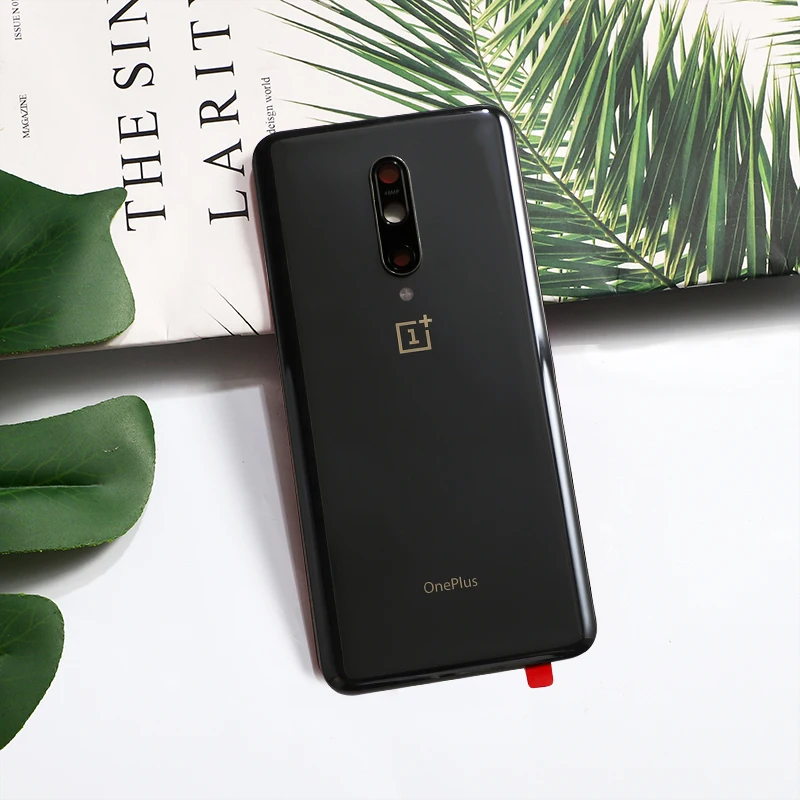 Оригинальный корпус 7Pro для Oneplus 7 Pro One Plus задняя крышка аккумуляторного отсека