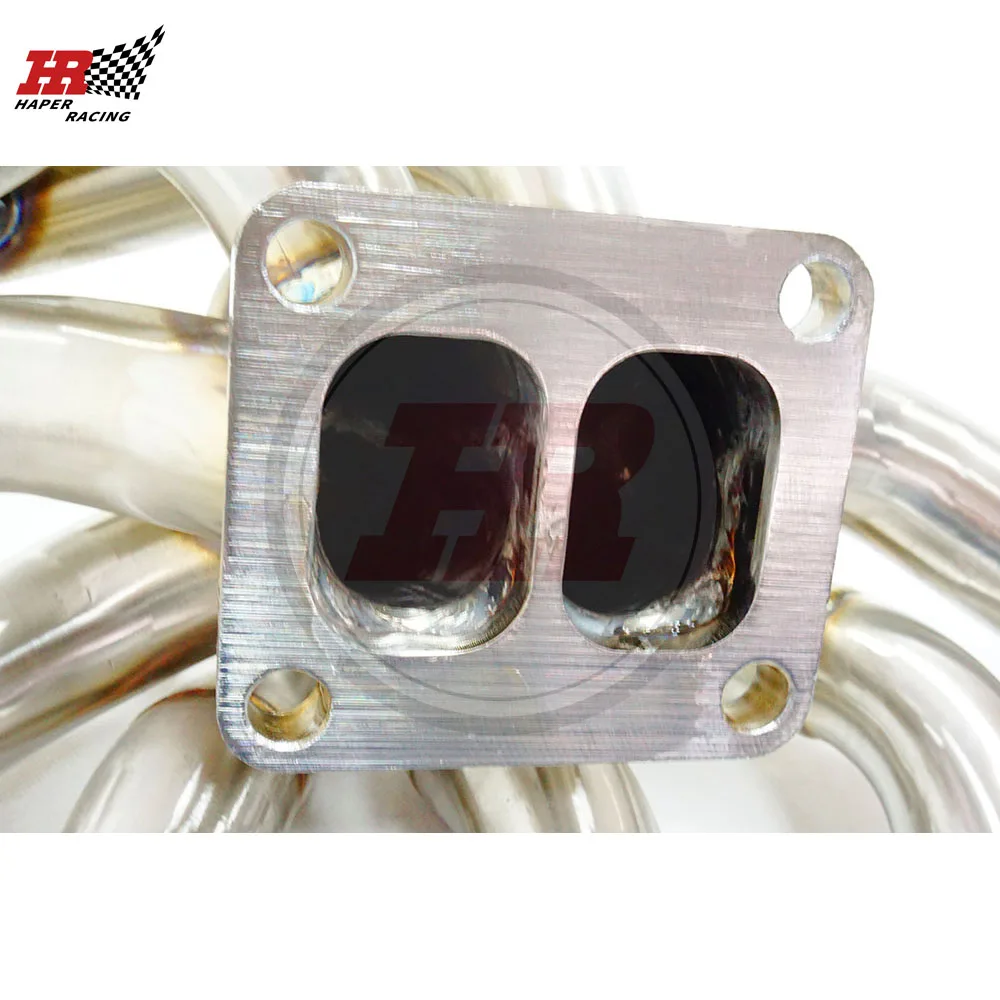 HAPER RACING SS321 3 мм верхнее крепление Vband турбоколлектор для 240SX S13 S14 R32 R31 RB20 RB25 1989-1999 |
