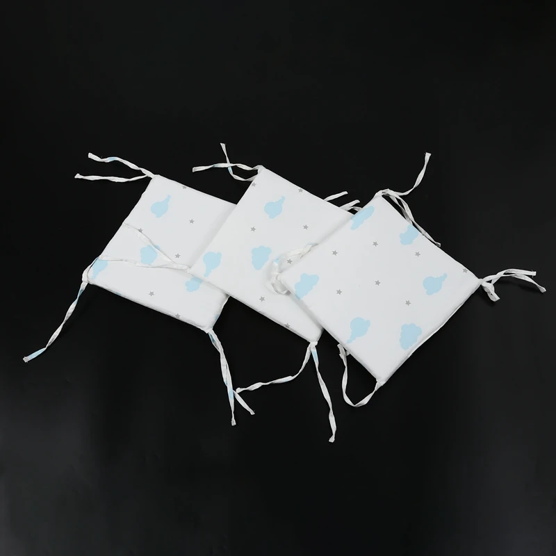 

Flexible Combination Crib Bumper Comfortably Protects Easy-To-Use Baby Bumpers in Baby Cribs