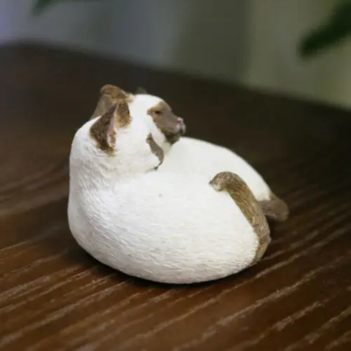 Фигурка питомца кошки JJM Birman котенок кошка коллекционная игрушка украшение ПВХ