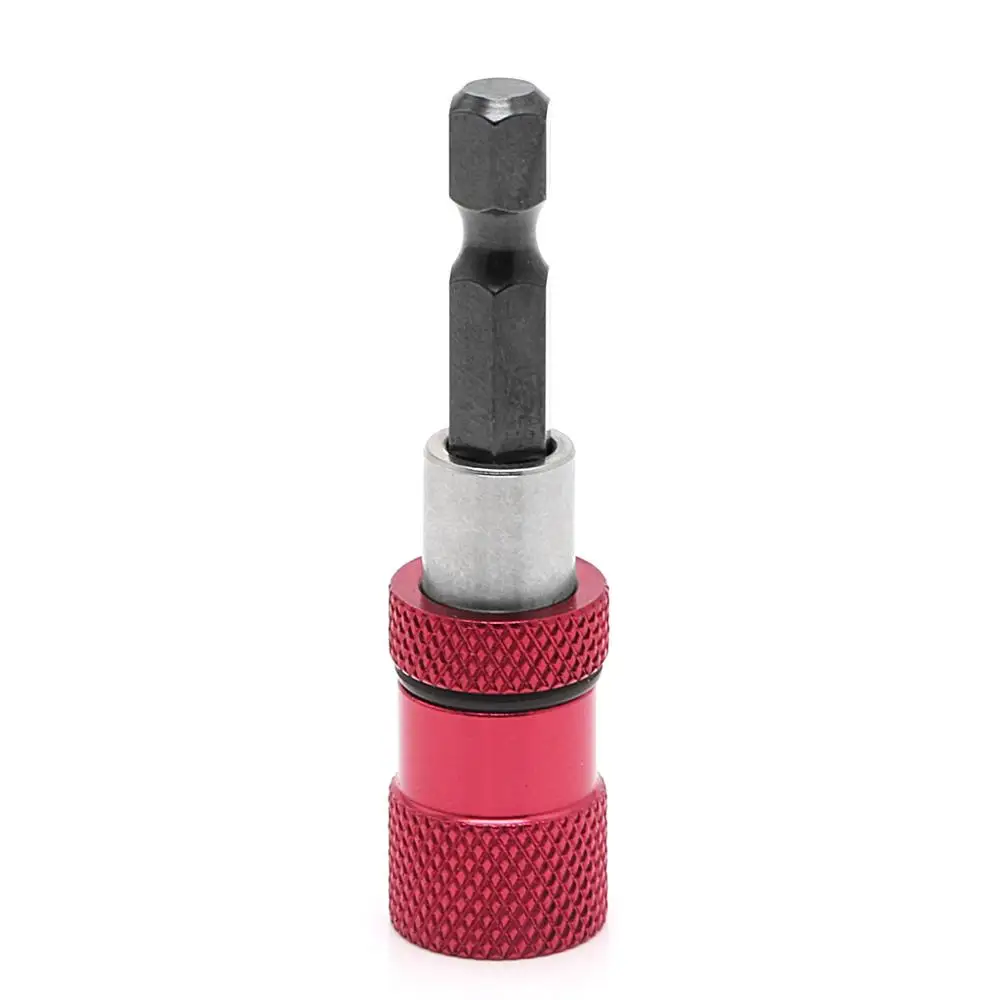 1/4 шестигранный хвостовик сверла Магнитная отвертка бит 60 мм регулируемый