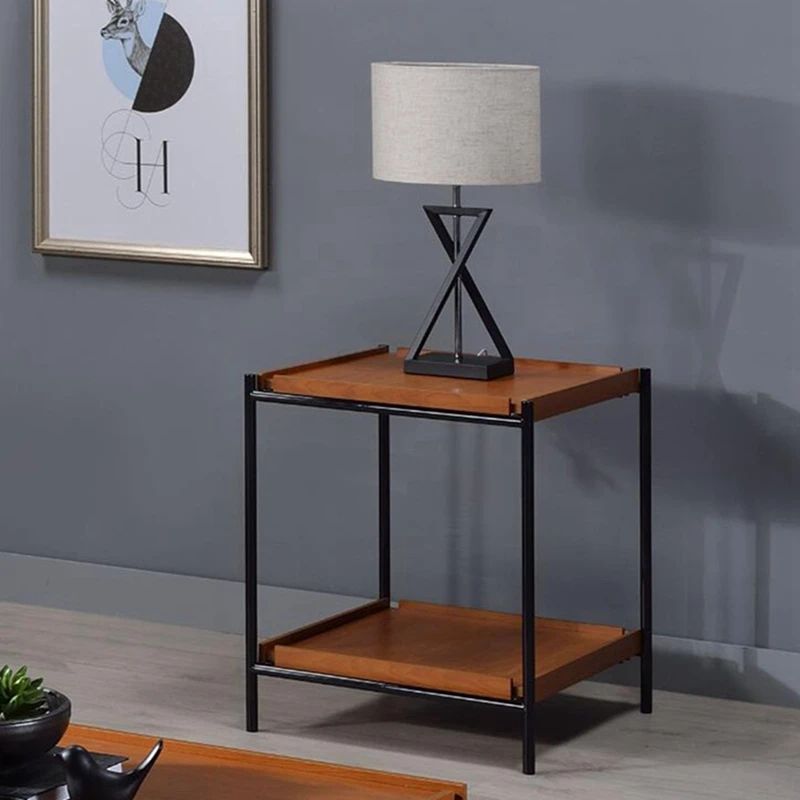 

Креативный прикроватный столик для гостиной, боковой шкаф, простой современный скандинавский стол для хранения в спальне