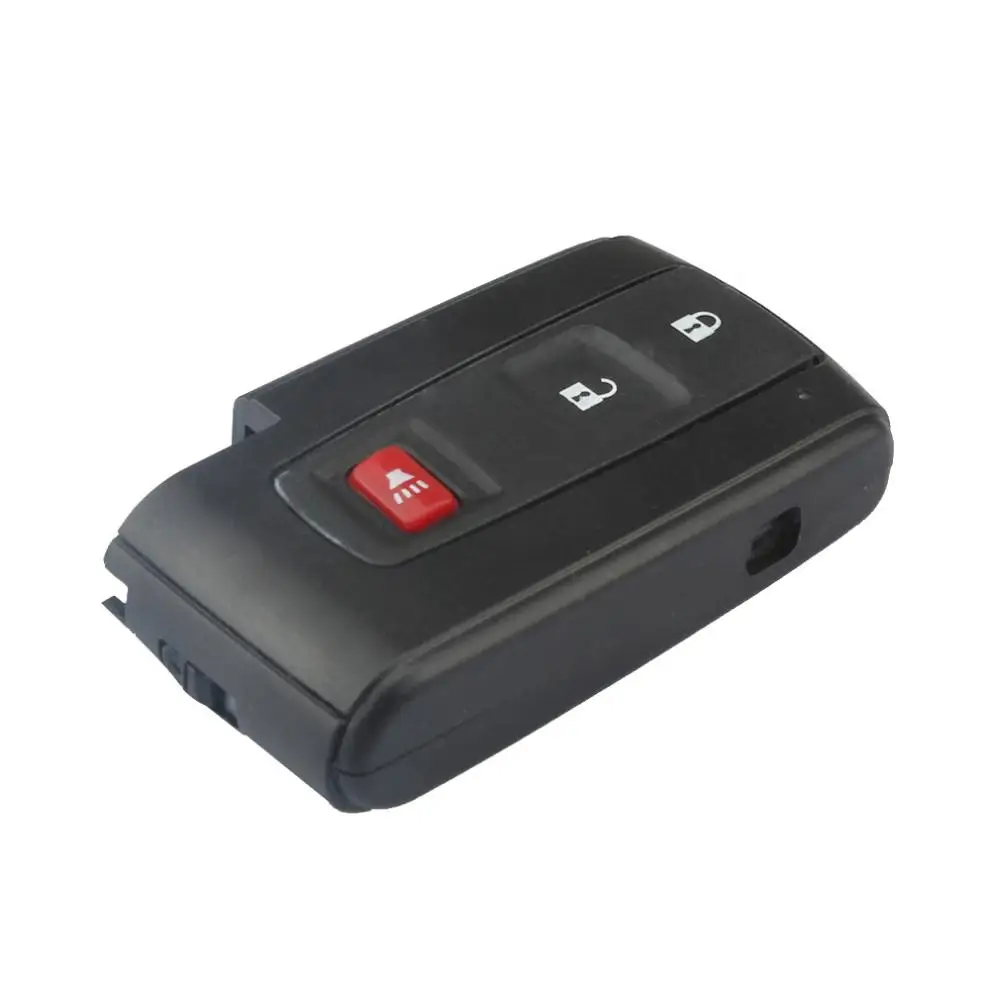 Черный 2 + 1 кнопки авто ключ оболочки Fob дистанционный чехол Замена для 2004 2009 Toyota