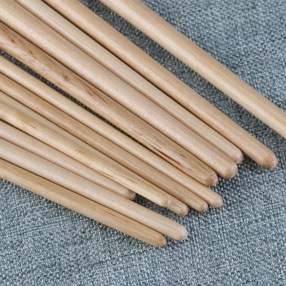 

12pcs Nylon Hair Paint Brush Set Artist Watercolor Acrylic Oil Painting Supplies Round Pointed Tip & Flat Nylon Hair