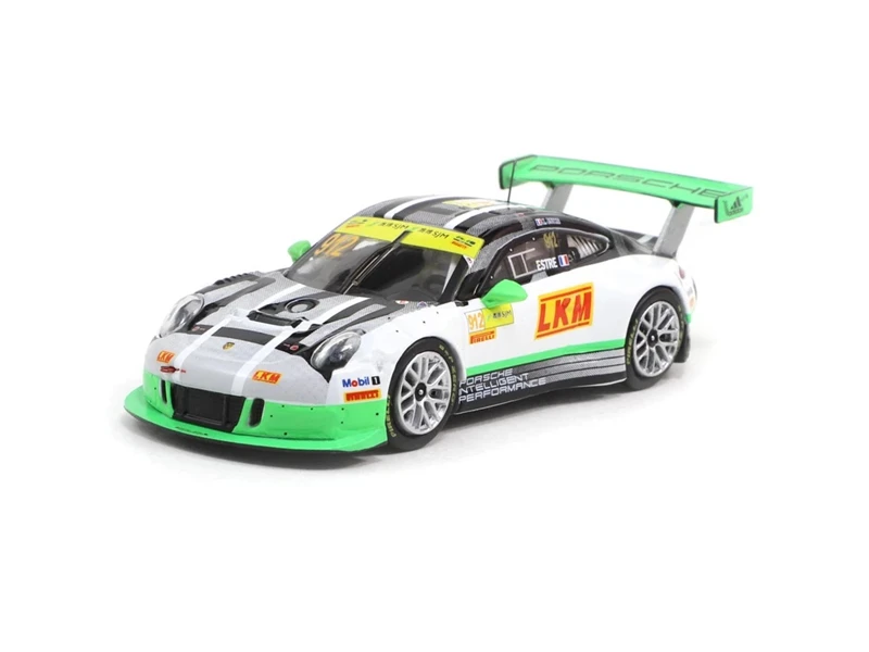 Tarmac Works 1: 64 LKM 911 GT3 R FIA GT чемпионат мира Макао#912 гоночный литой под давлением модель автомобиля