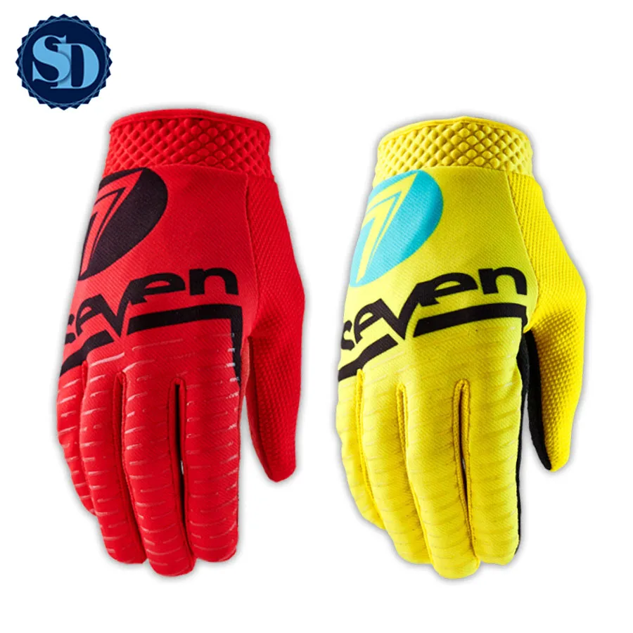 Велосипедные спортивные перчатки с закрытыми пальцами мотоциклетные гоночные