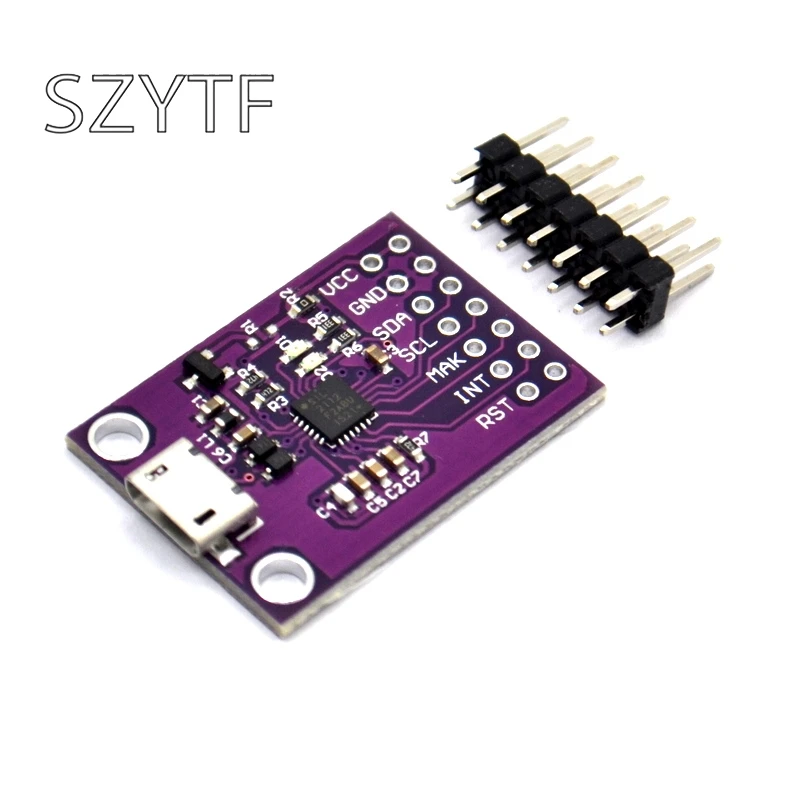 MCU-2112 CP2112 плата отладки USB к I2C коммуникационный модуль | Электронные компоненты и