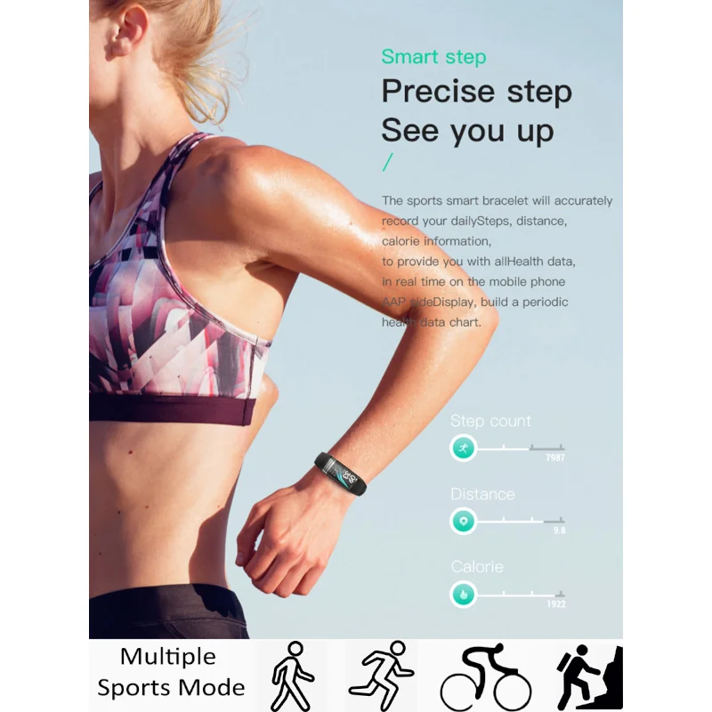 

North Edge Smart Watches Blood Pressure Outdoor Color Screen 2020 Waterproof Multi-Sport Mode Tracker Heart Rate Monitor Life