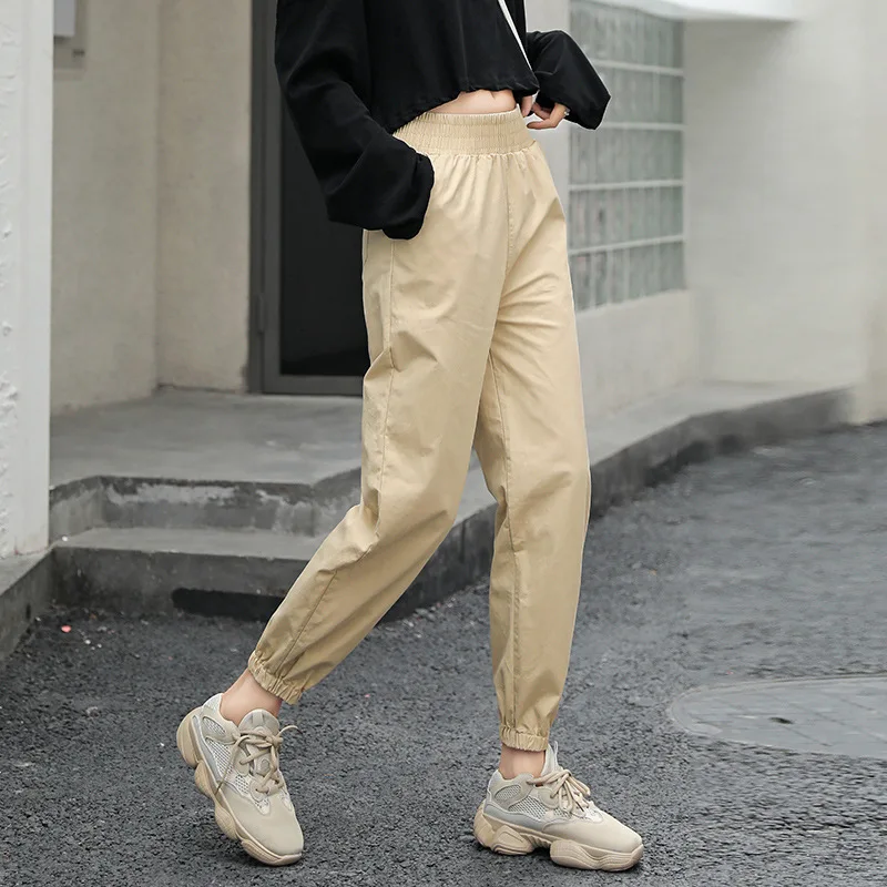 

Vintage Clothing Women New Streetwear Women Cargo Pants New Female Womens Ladies Clothing Harajuku Gothic Clothing