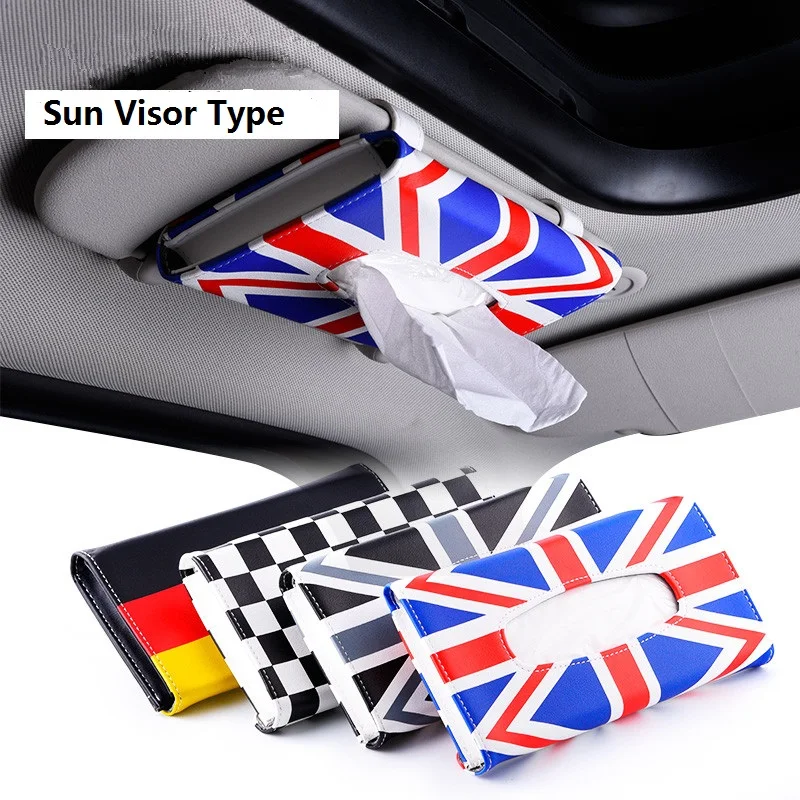 Универсальный висячий автомобильный органайзер для солнцезащитного козырька с