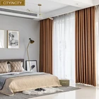 Затемненная занавеска cityreima для гостиной, толстая современная роскошная занавеска для спальни по индивидуальному заказу