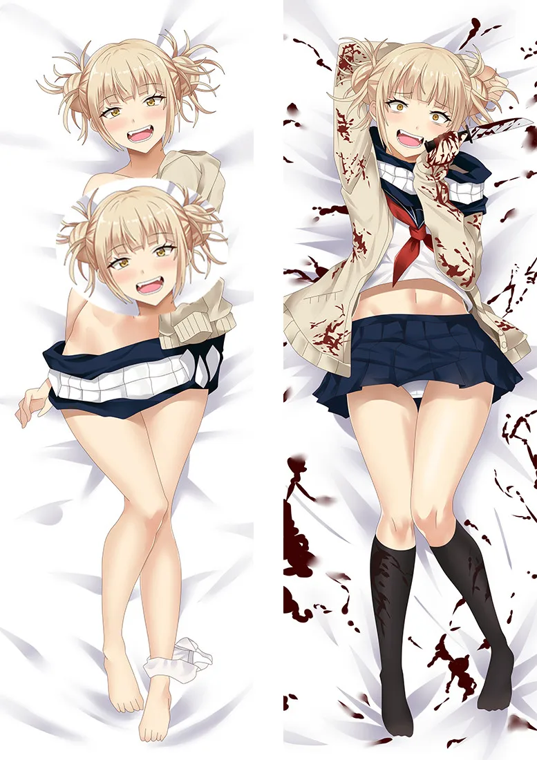 Чехол для косплея химико Тога из аниме Моя геройская Академия |