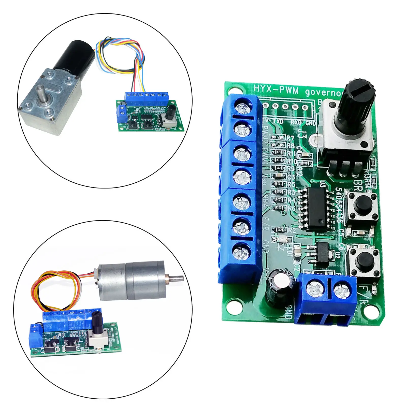 

Модуль регулятора скорости двигателя, модуль управления двигателем, плата управления бесщеточным Мотором, плата модуля управления