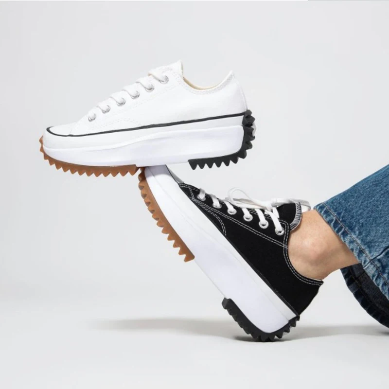 

Женские осенние ботинки, новинка, Модная Джинсовая трендовая обувь на шнуровке, холщовая обувь, повседневные легсветильник дышащие ботинки...