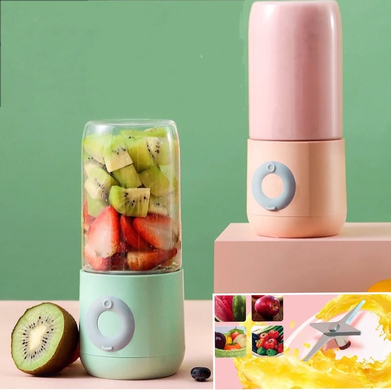 

ðŸ”‹ðŸ”‹ðŸ”‹ USB Blender Juicer Portable Blender orange juice machine manual juice machine sand ice Mini