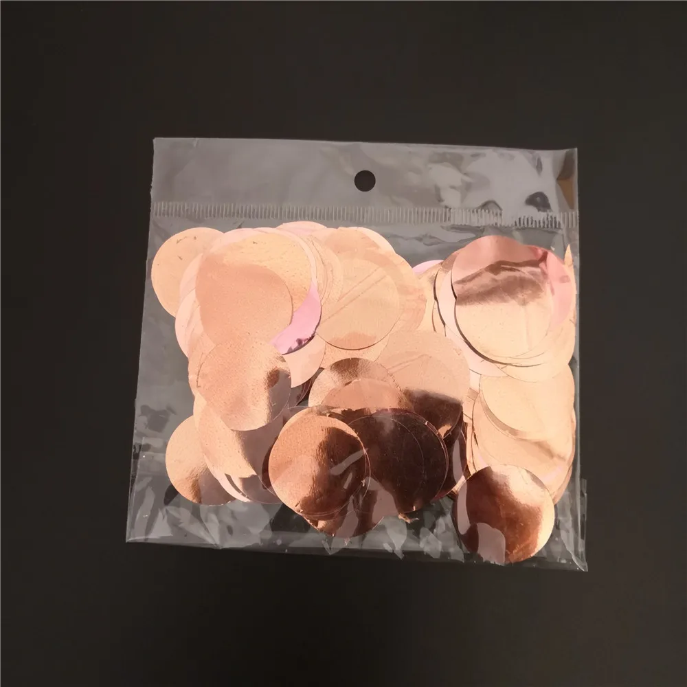 rose gold confetti 20/36-дюймовый 3 м светодиодный светящийся светодиодный шар прозрачные круглые декоративные пузырьки для дня рождения, вечеринки, свадьбы, декоративные шары Рождественский подарок - Цвет: rose gold confetti