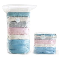 no pump needed vacuum storage bags for clothes blankets comforters sweaters pillows home compression seal bags space saver bags