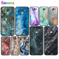 vintage marbling for samsung galaxy j2 3 4 5 6 7 8 730 530 330 201620172018star plus prime core duo black silicone phone case