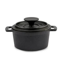10cm uncoated mini milk pot baby food supplement soup pot cast iron cookware