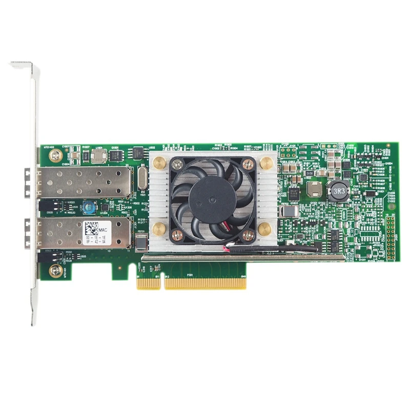 10Gb PCI Express 8X Ethernet Сетевая карта-(для контроллера Broadcom BCM57810S) двойной SFP + порт