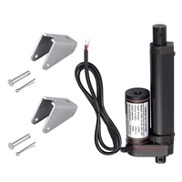 100mm linear actuator motor heavy duty 750n dc 12v for auto car electric door opener industrial agricultural machinery