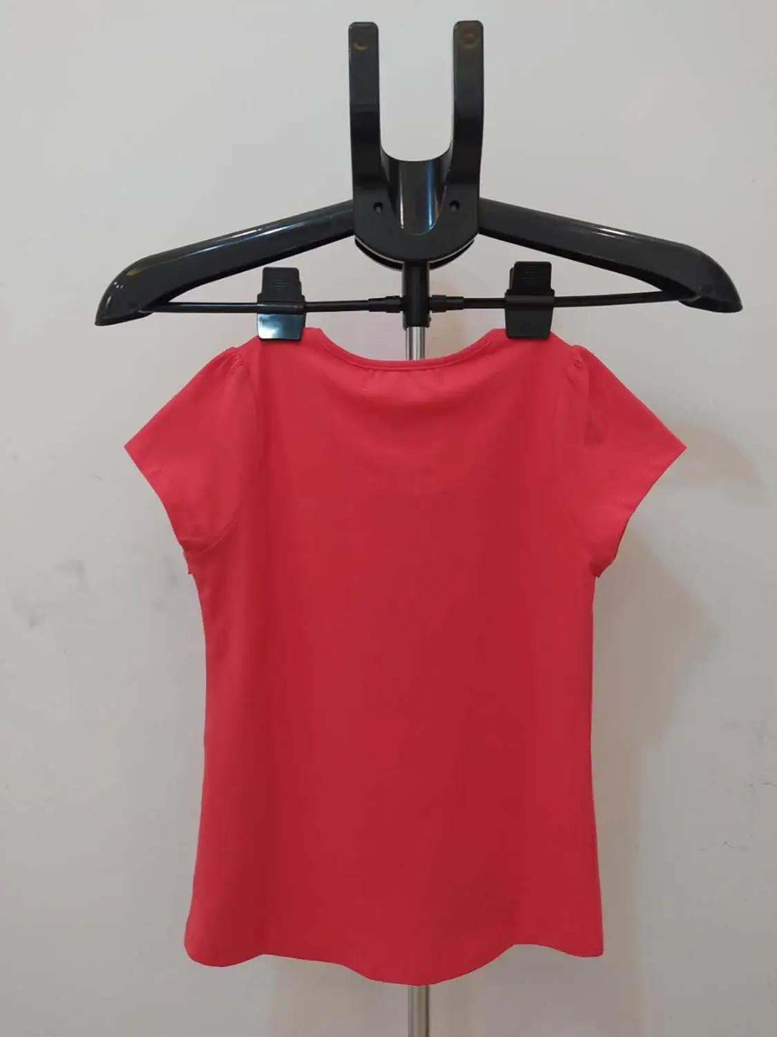 Футболки для новорожденных девочек летние хлопковые топы с героями мультфильмов