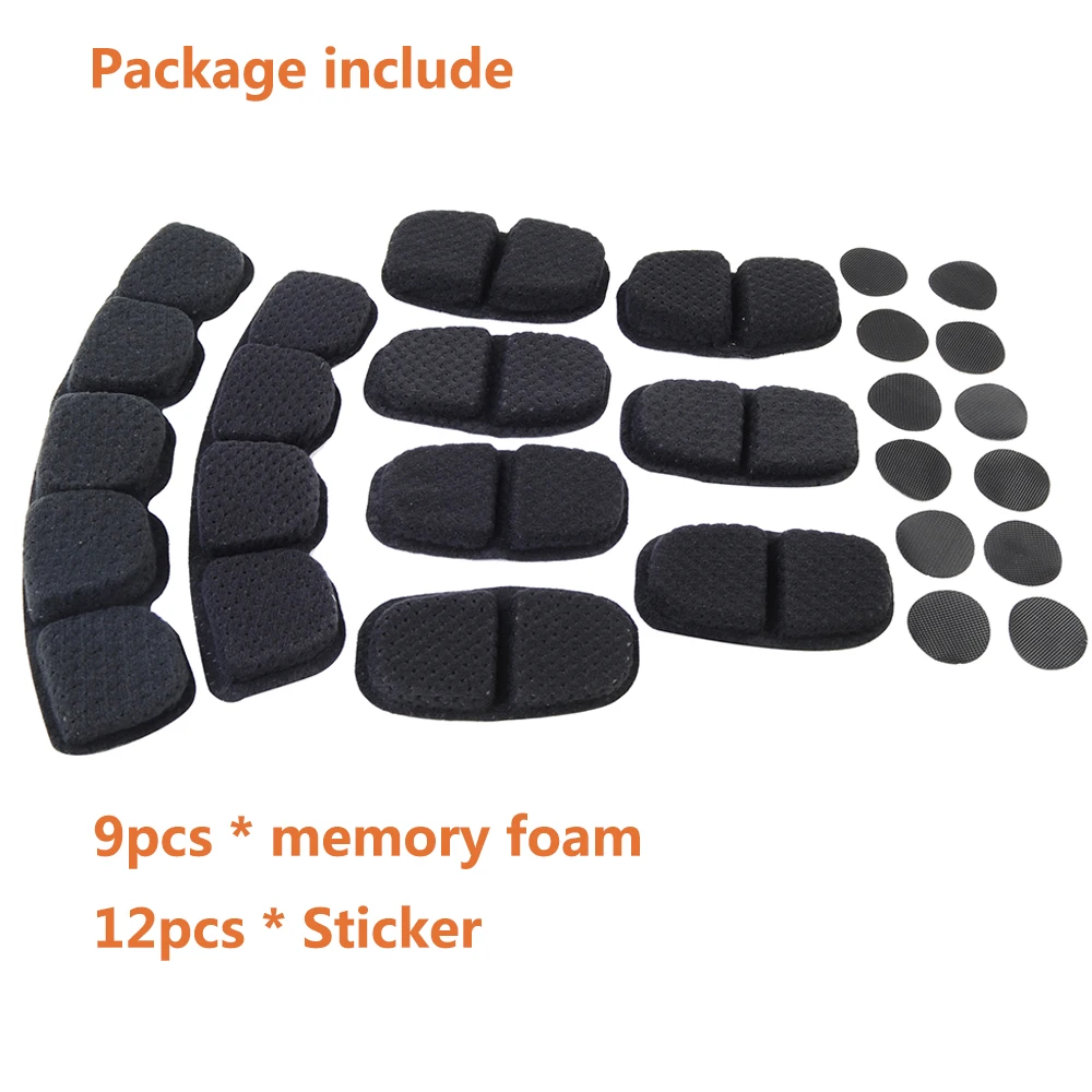 FMA шлем защитный коврик с эффектом памяти Memory Foam Обновление версии для