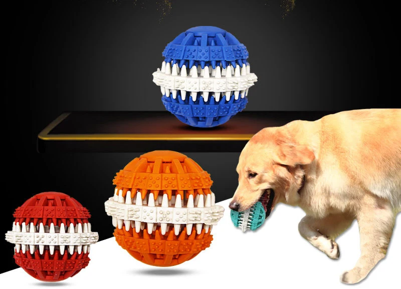 

Молочный молярный шар, резиновая шестерня, игрушка для собак, молярный диаметр 6 см, 8 см, очиститель для собак, протекающий зубы резиновый ша...