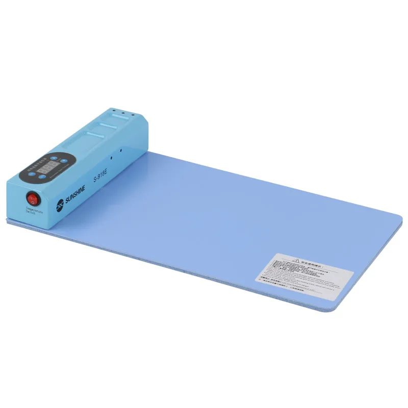 New CPB LCD Screen Separate Machine Heating Stage Pad For Mobile Phone Tablet Repair Kits Disassemble Tool Rubber Mat