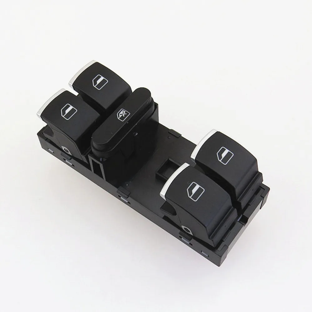 Новый хромированный переключатель RWSYPL для Golf MK5 RABBIT 5ND 941 431 A 5ND959857 5ND959855 959 565A 1KD959833B
