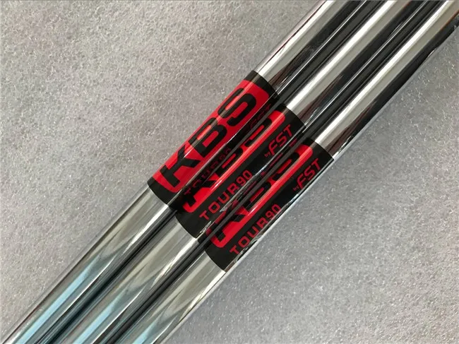 Клюшки для гольфа BIRDIEMaKe 10 шт. KBS Tour 90 Стальной вал R/S Flex 0 375 утюжков|Клубные клюшки| |