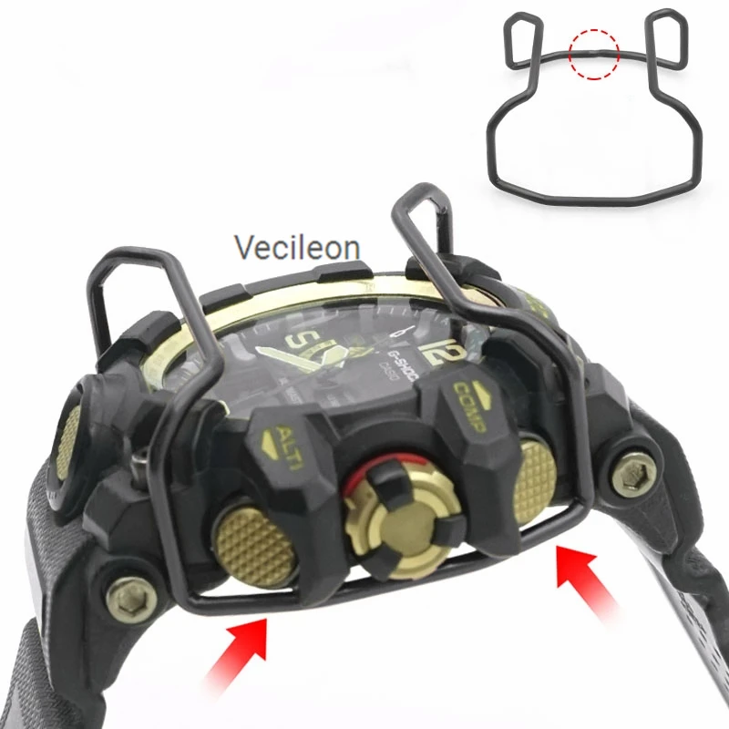 Проволочная защита для моделей спортивных часов Женская бампера аксессуары из